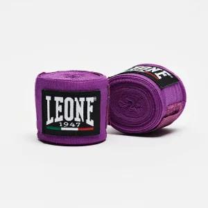 Бинти для боксу Leone AB705 Purple 3,5m