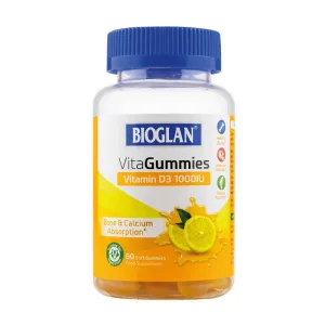 VitaGummies Vitamin D3 1000 IU - 60 soft жуйок, лимон