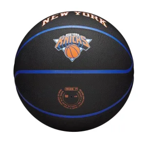 М'яч баскетбольний Wilson NBA TEAM CITY COLLECTOR BSKT NY KNICKS size 7 (оригінал)