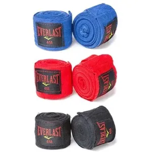 Boxing Hand Wraps EVL 4 m Blue