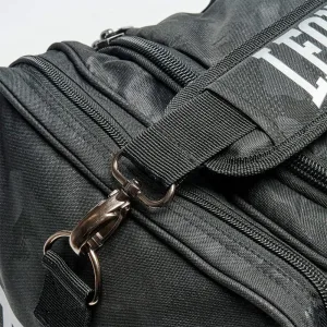 Спортивна сумка Leone AC944 CAMOBLACK DUFFEL Black (55 л.)