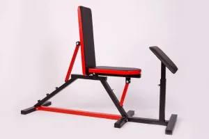 Лава для жиму з приставкою скотта