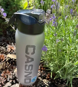 Пляшка для води CASNO 800 мл KXN-1246 чорна