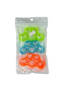 Набір еспандерів-тренажерів для пальців, силіконовий