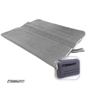 Спортивний рушник EasyFit RoyalWing 140х60 см з мікрофібри + кейс