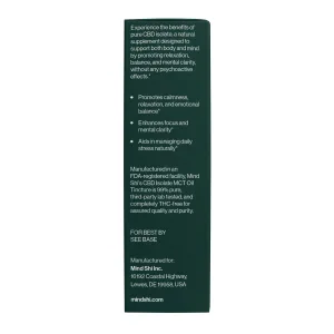 Mind Shi CBD Oil Isolate 1000 мг Orange 10 мл (до 01,27)