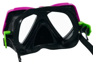 Маска для плавання BESTWAY 7+ 22040 темно-синій