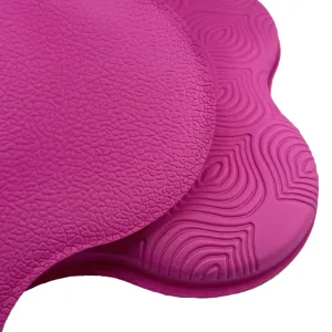 Підставка під коліно та лікоть для йоги та фітнесу 2 шт рожевий