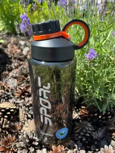 Пляшка для води CASNO - 800 мл KXN-1235 сіра