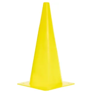 Конус-фішка для тренувань 38 см (1 шт) синій