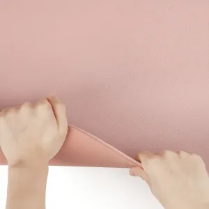 Килимок для фітнесу та йоги Sport TPE+TC 6 мм - нюдовий