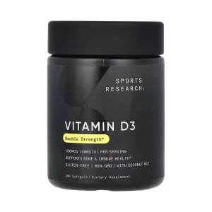 Vitamin D3 4000 IU - 360 софтгель