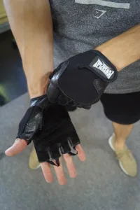 Рукавички для фітнесу PowerPlay 2154 чорні M