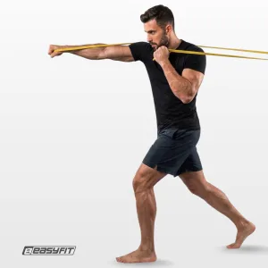 Борцівська резина EasyFit джгут 10 м жовтий Medium