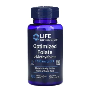Optimized Folate 1700 mcg DFE - 100 tablets
