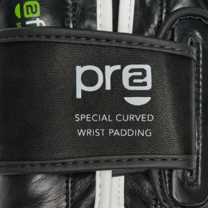 Боксерські рукавиці Leone GN115 PROFESSIONAL 2 Black 16 унцій (бинти 4 м. в комплекті)