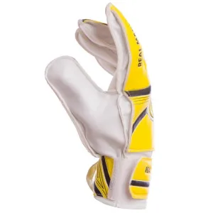 Рукавички воротарські дитячі BALLONSTAR із символікою футбольного клубу Real Madrid 7 - жовтий