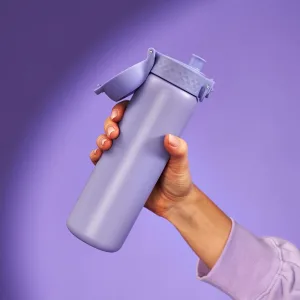 Пляшка для води металева вакуумна ION8 500 мл. Vacuum Insulated, Light Purple