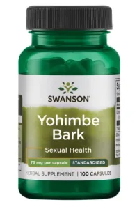 Yohimbe Bark-Standardized 75 мг - 100 капсул