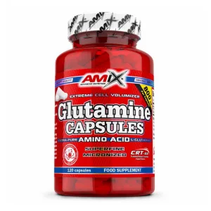 Glutamine Capsules - 120 капсул