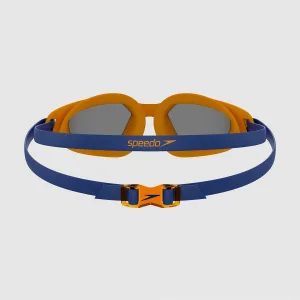 Окуляри для плавання Speedo HYDROPULSE GOG JU синій, помаранчевий дит універсальний 8-12270D659 (оригінал)