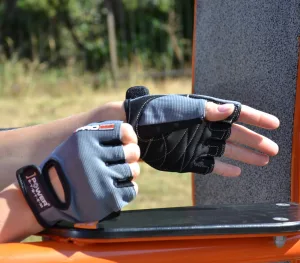 Рукавички для фітнесу Power System PS-2250 Pro Grip Grey - M