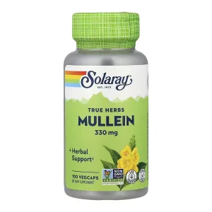 Mullein Leaf 330 мг - 100 капсул