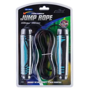 Скакалка CIMA швидкісна з підшипниками та обважнювачами 3 м CM-J583 Синій