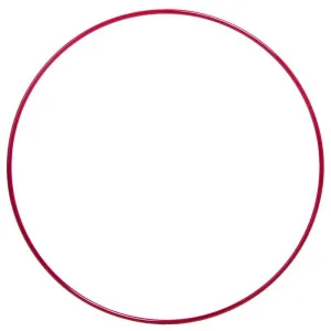 Обруч цельный гимнастический металлический