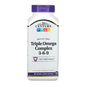 Triple Omega Complex Enteric Coated - 90 софтгель