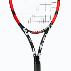 Ракетка тенісна Babolat Evoke 105 чорна/оранжева з чохлом (оригінал)