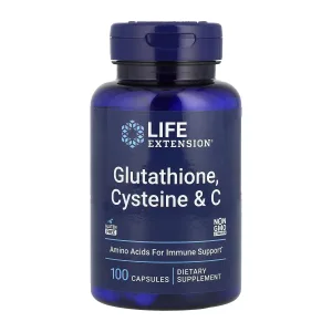 Glutathione Cysteine & C - 100 капсул