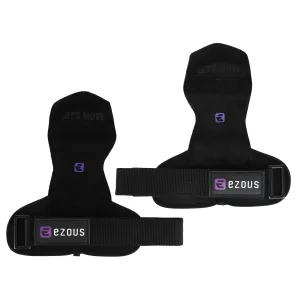 Накладки для підтягувань і тяг POWER GRASP PRO 2.0 EZOUS 2 шт чорний універсальний