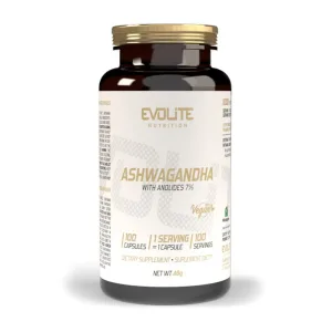 Ashwagandha 375 мг - 100 капсул