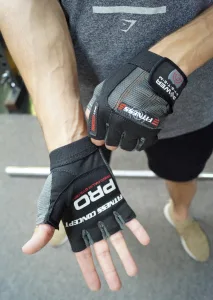 Рукавички для фітнесу Power System PS-2300 Fitness Grey/Black - L