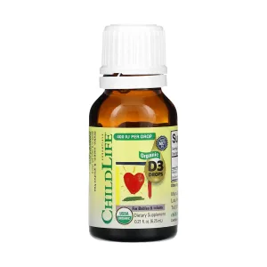 Organic Vitamin D3 Drops - 6,25 мл