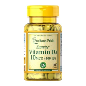 Vitamin D3 400 IU 100 табл.