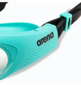 Окуляри для плавання Arena THE ONE бірюзовий, чорний універсальний (оригінал)
