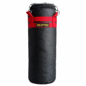 Мішок боксерський Gemini Sport класичний кірза 100 см з ланцюгом GBK2 100