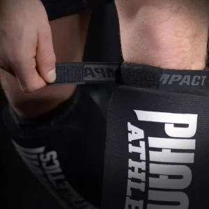 Захист гомілки Phantom Impact SO Black універсальний