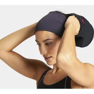 Шапка для плавання Arena SMARTCAP універсальний чорний жіночий (оригінал)