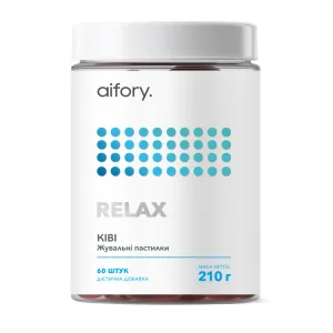 Relax - 60 жув. таблеток пастилки Ківі