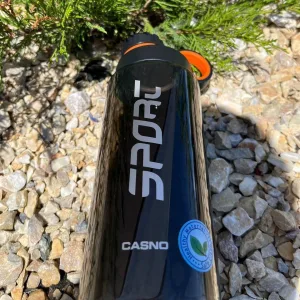 Пляшка для води CASNO - 1500 мл KXN-1237 Сіра