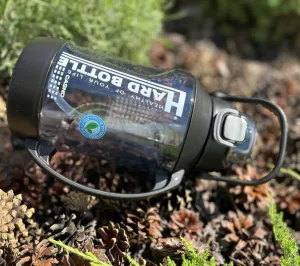 Пляшка для води CASNO 1900 мл KXN-1269 чорна