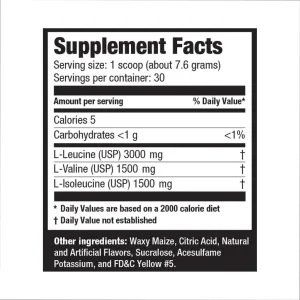 BCAA Powder 12000 7,6 г зразок апельсина