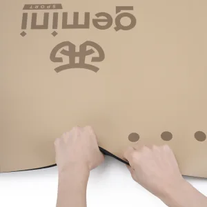 Килимок для йоги каучуковий поліуретан Pro Zodiac VIRGO Sport Pro діва 183 см*68 см*5 мм