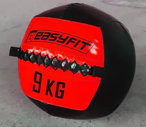 Медичний м'яч EasyFit Wall Ball медбол волболл - 9 кг