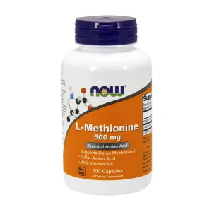 L Methionine 500 мг - 100 капсул
