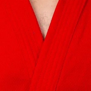 Кімоно для самбо (Самбівка) Mizuno червоний - зріст 190