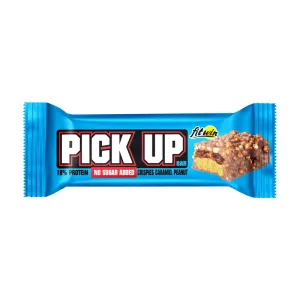 Pick Up Bar No Sugar Added - 45 g crispies Caramel Peanut